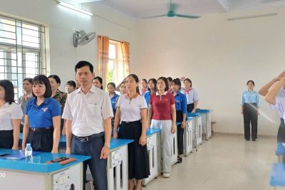 Đại hội liên đội nhiệm kì 2025 – 2026