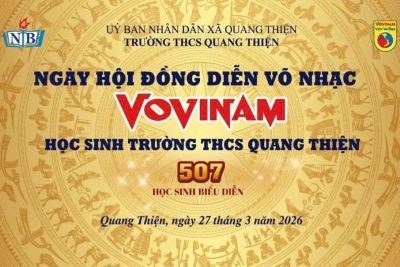 NGÀY HỘI VÕ NHẠC VOVINAM