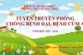 TUYÊN TRUYỀN PHÒNG CHỐNG BỆNH DẠI, BỆNH CÚM A