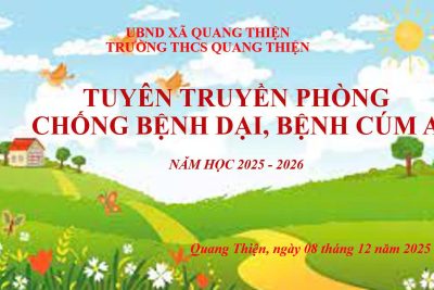 TUYÊN TRUYỀN PHÒNG CHỐNG BỆNH DẠI, BỆNH CÚM A