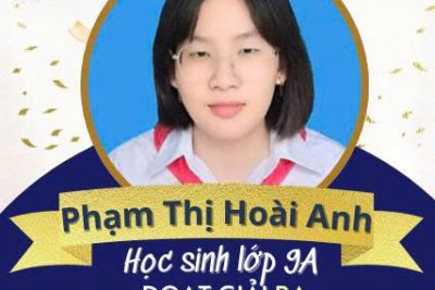 TRƯỜNG THCS QUANG THIỆN VINH DANH HỌC SINH ĐẠT GIẢI KỲ THI CHỌN HỌC SINH GIỎI THCS CẤP TỈNH NĂM HỌC 2025 – 2026